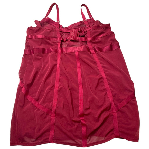 Torrid - Cut Out Strappy Chemise - Picture 6 of 10